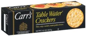 Carr's Crackers Table Water 12/120g
