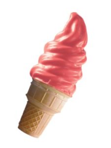 McLean Cherry Cream Chocolate Cone Dip 5/1LT