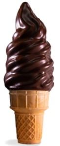 McLean European Dark Chocolate Cone Dip 5/1LT