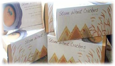 Barrie's Cracked Wheat Crackers 12/300g