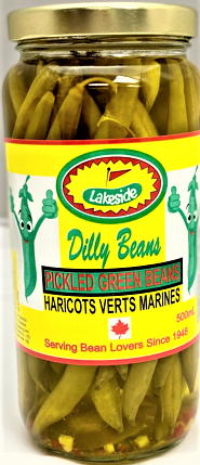 Lakeside Dilly Beans 12/500ml
