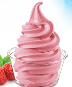 Dole Soft Serve Mix 4/2kg Strawberry