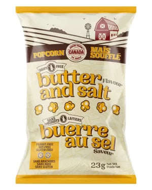 From Farm to Table Popcorn light butter 32/23g
