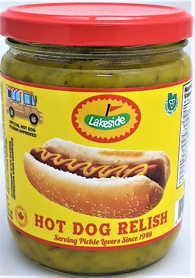 Lakeside Hot Dog Relish 12/500ml