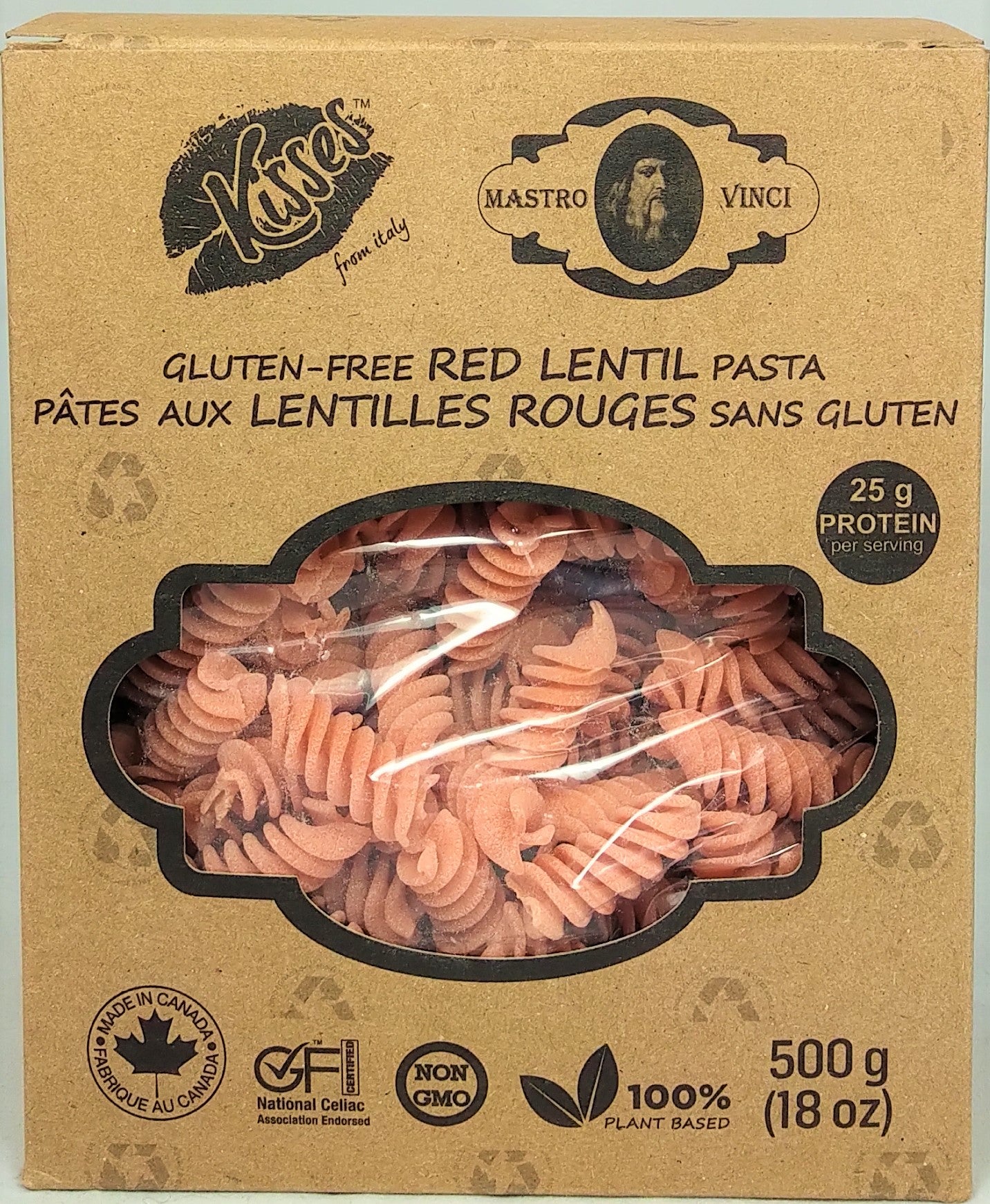 Mastro Vinci Red Lentil Fusili 10/500g