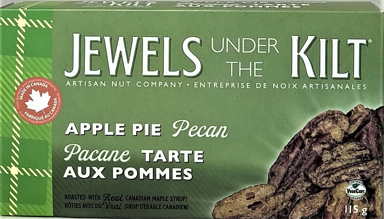 Jewels Under the Kilt 6/115g Apple Pie Pecans