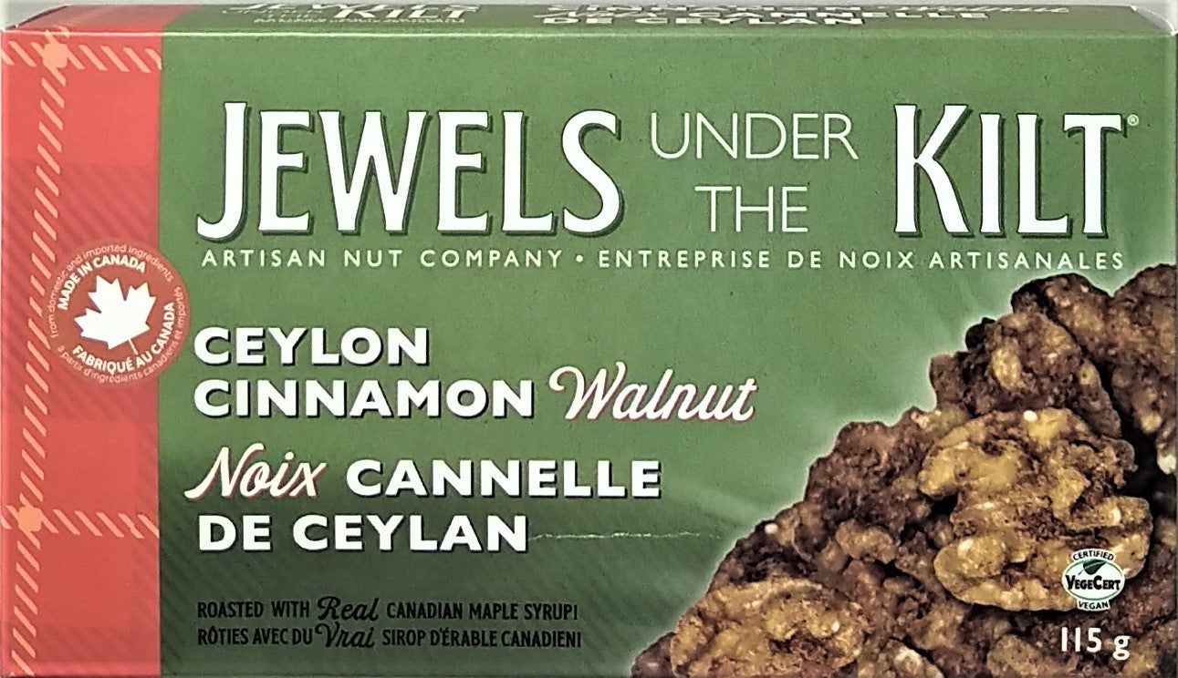 Jewels Under the Kilt 6/115g Cinnamon Walnuts