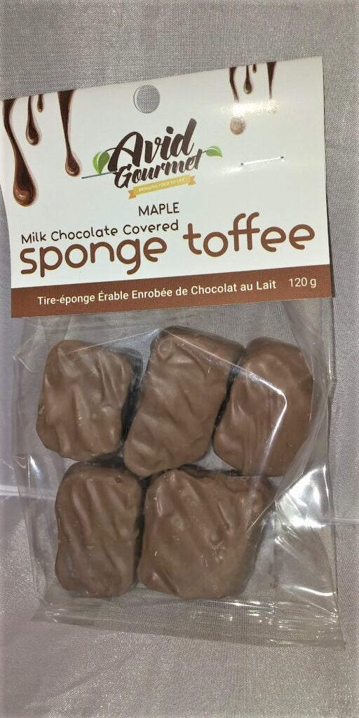 Avid Maple Chocolate Sponge Toffee 10/120g