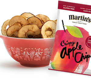 Martin's Apple Chips Cinnamon 35/22g