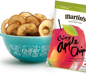 Martin's Apple Chips Original 35/22g