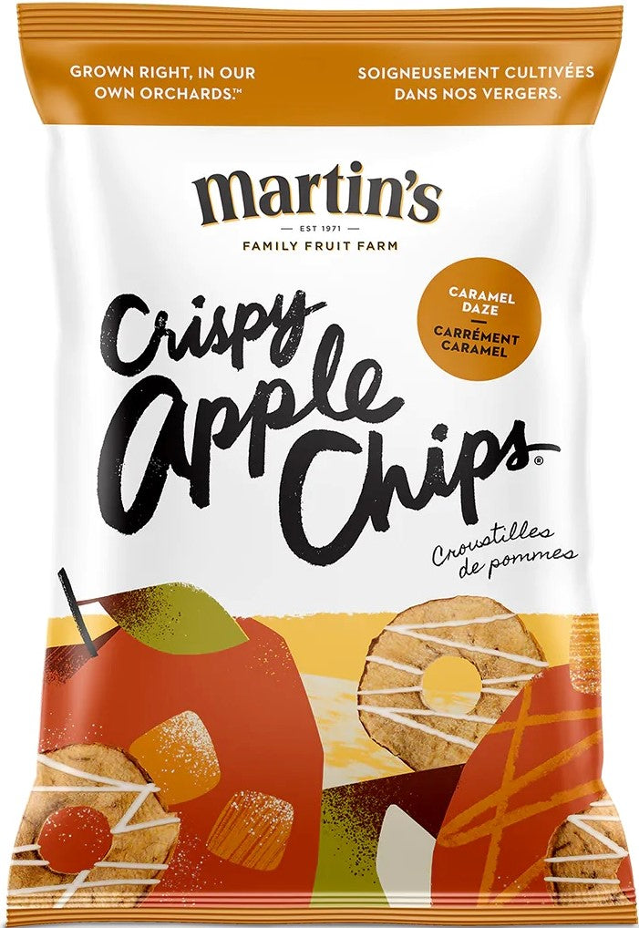 Martin's Apple Chips Caramel 35/22g