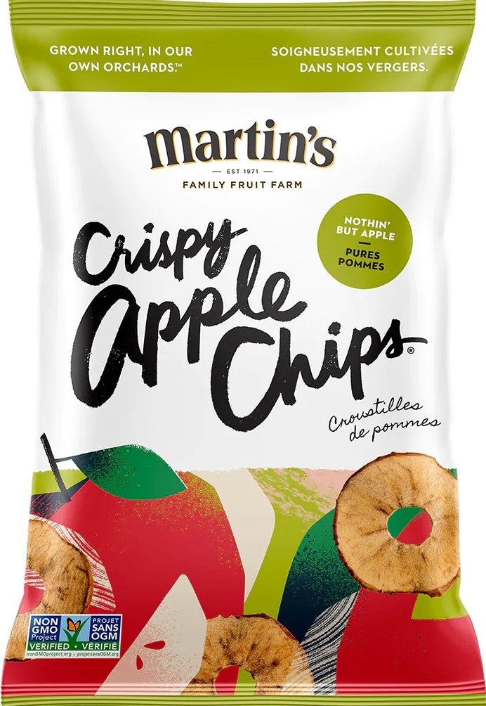 Martin's Apple Chips Original 15/85g