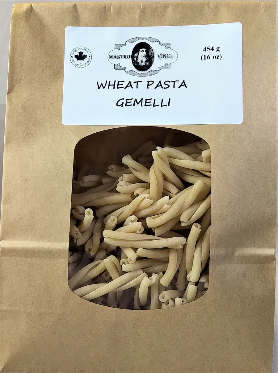 Mastro Vinci Gemelli Pasta 10/454g