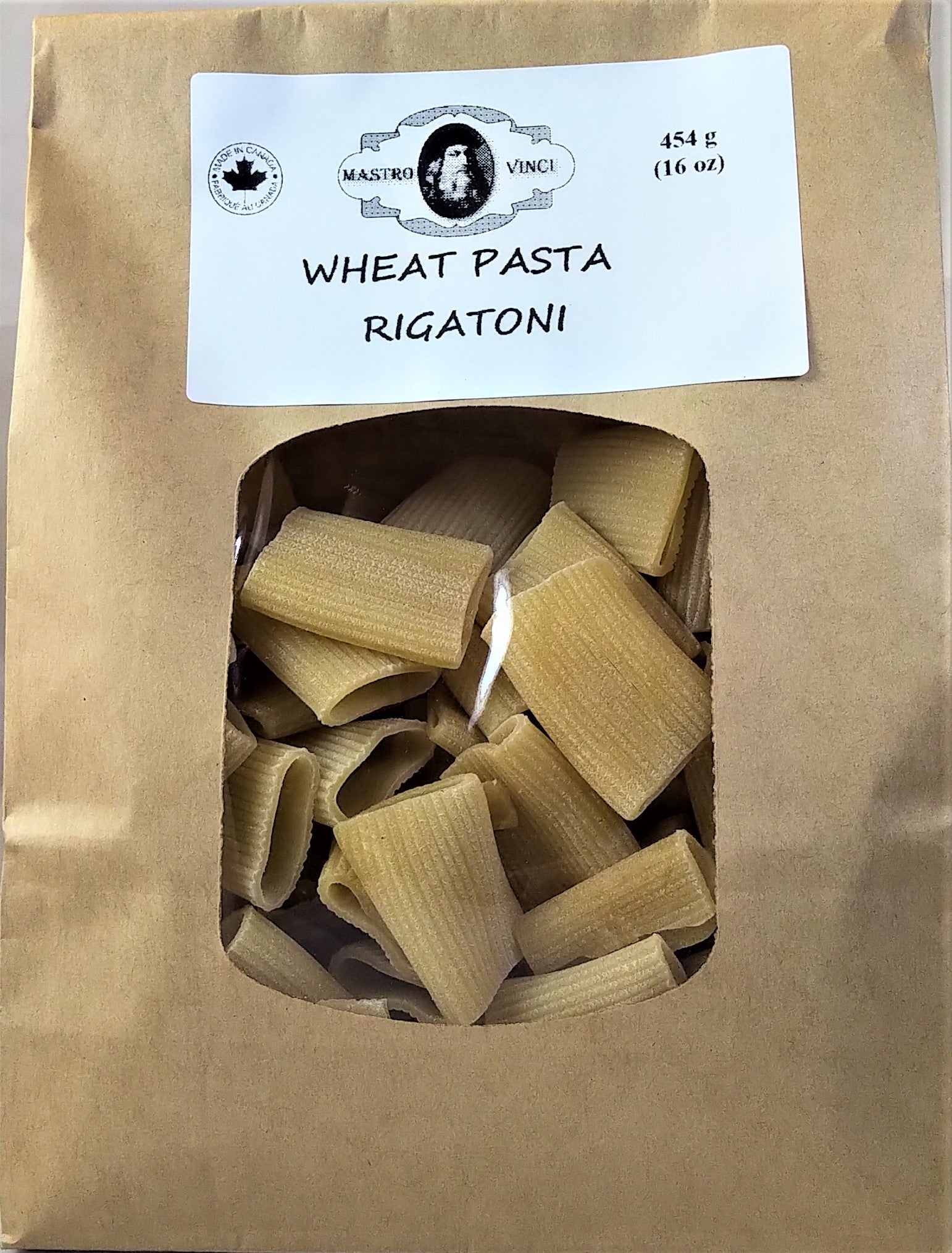 Mastro Vinci Rigatoni Pasta 10/454g