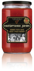 Mediterranean Garden Pizza Sauce 12/375ml