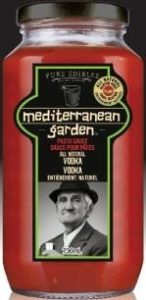 Mediterranean Garden Pasta Sauce Vodka 12/730ml