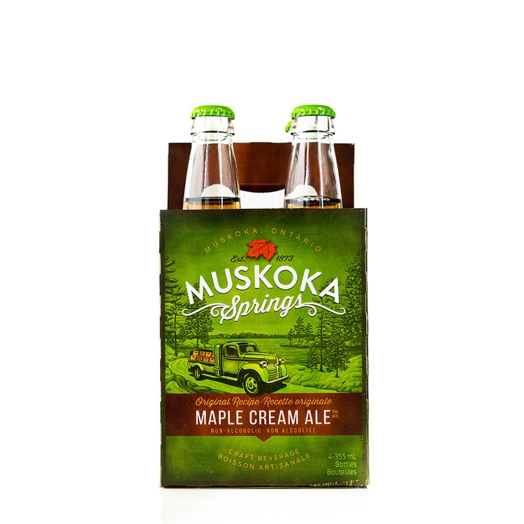 Muskoka Maple Cream Ale 4/6/355 ml