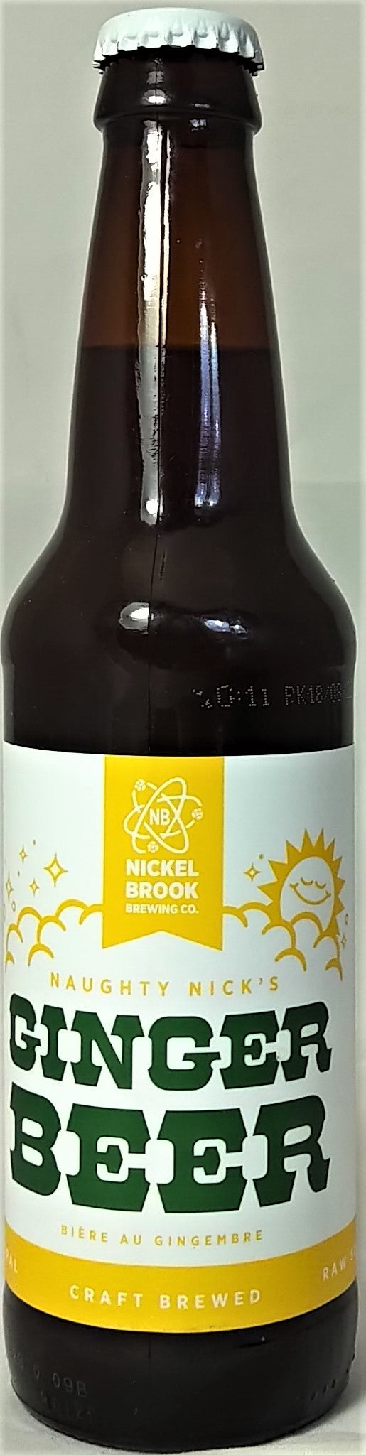 Nickel Brook Ginger Beer 24/355 ml