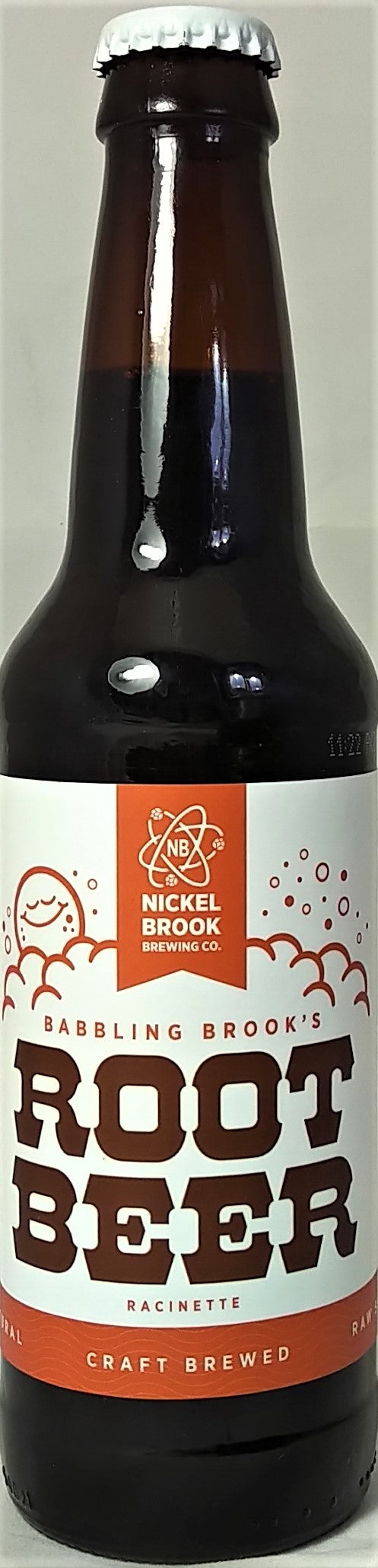 Nickel Brook Natural Root Beer 24/355 ml