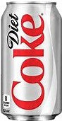 Coke Diet 24/355 ml