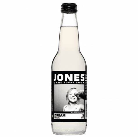 Jones Soda Cream Soda 12/355 ml