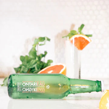 Ontarieau Grapefruit Mint Sparkling Water 24/355 ml