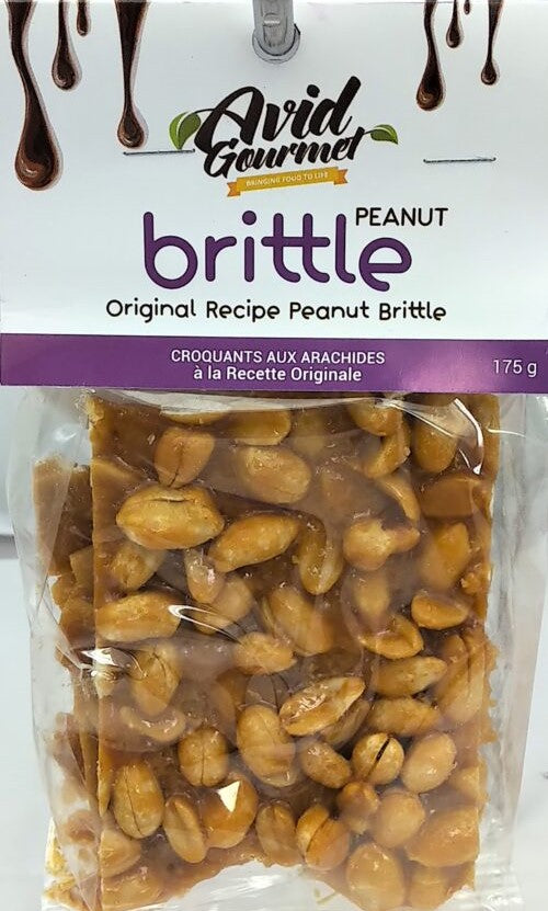 Avid Peanut Brittle 12/175g