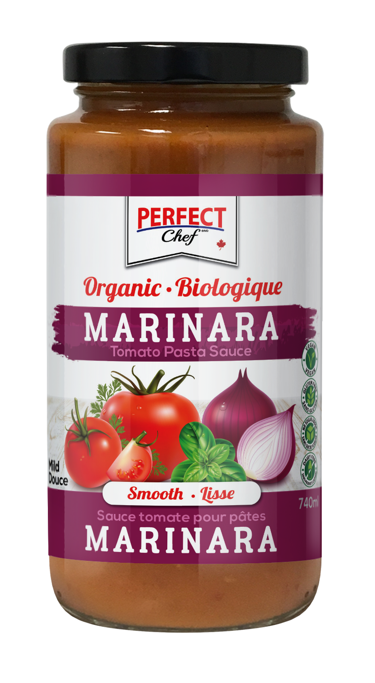 Perfect Chef Organic Pasta Sauce Marinara 6/740ml