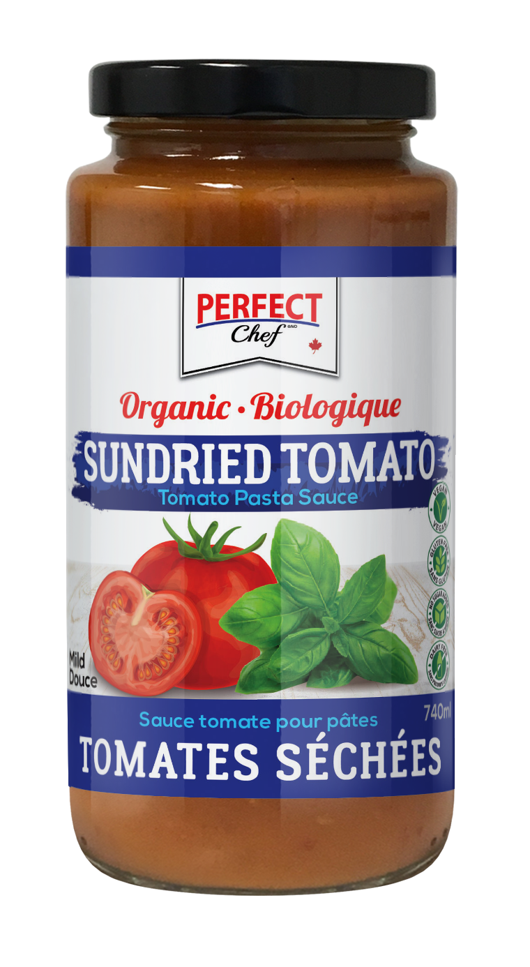 Perfect Chef Organic Pasta Sauce Sundried Tomato 6/740ml