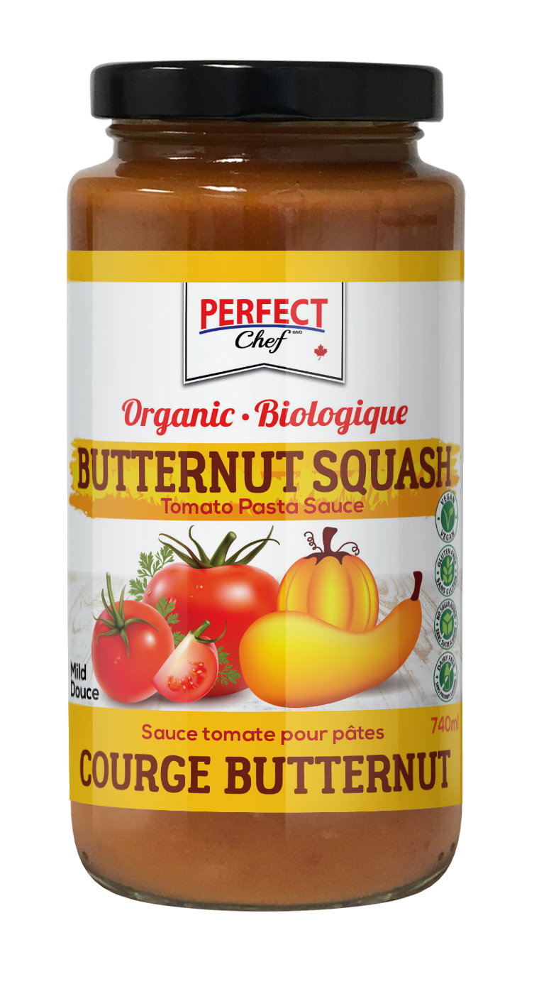 Perfect Chef Organic Pasta Sauce Butternut Squash 6/740ml