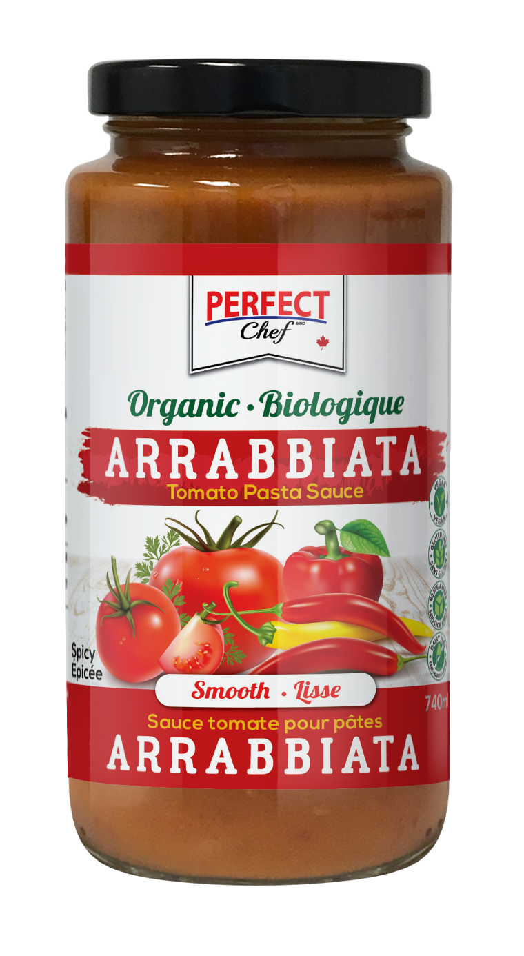 Perfect Chef Arrabbiata Organic Pasta Sauce 6/740ml