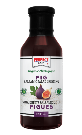 Perfect Chef Balsamic Fig Organic Dressing 6/350 ml