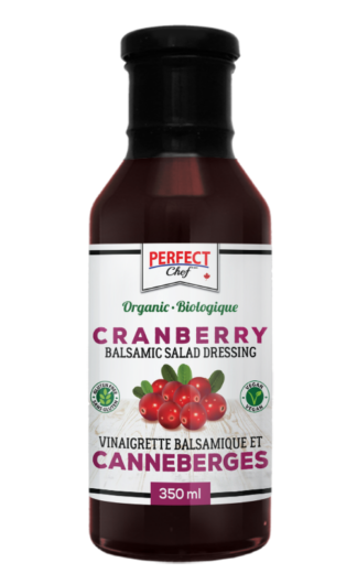 Perfect Chef Balsamic Cranberry Organic Dressing 6/350 ml