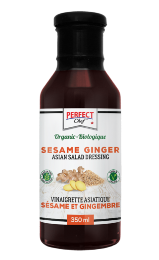 Perfect Chef Asian Sesame Ginger Organic Dressing 6/350 ml