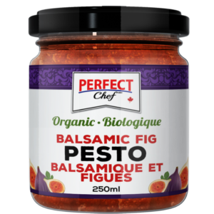 Perfect Chef Balsamic Fig Pesto 12/250 ml