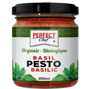 Perfect Chef Basil Pesto 12/250 ml