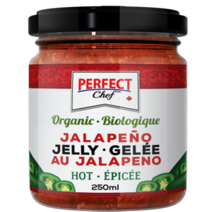 Perfect Chef  Jalapeno Pepper Jelly 12/250 ml
