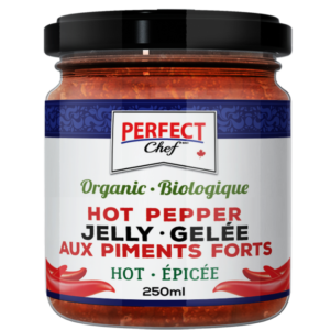 Perfect Chef Hot Pepper Jelly 12/250 ml