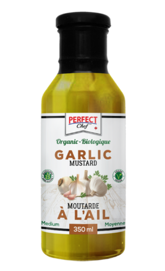 Perfect Chef Garlic Mustard 6/350ml