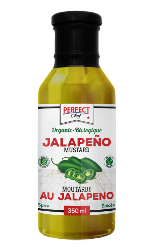 Perfect Chef Jalapeno Mustard 6/350ml