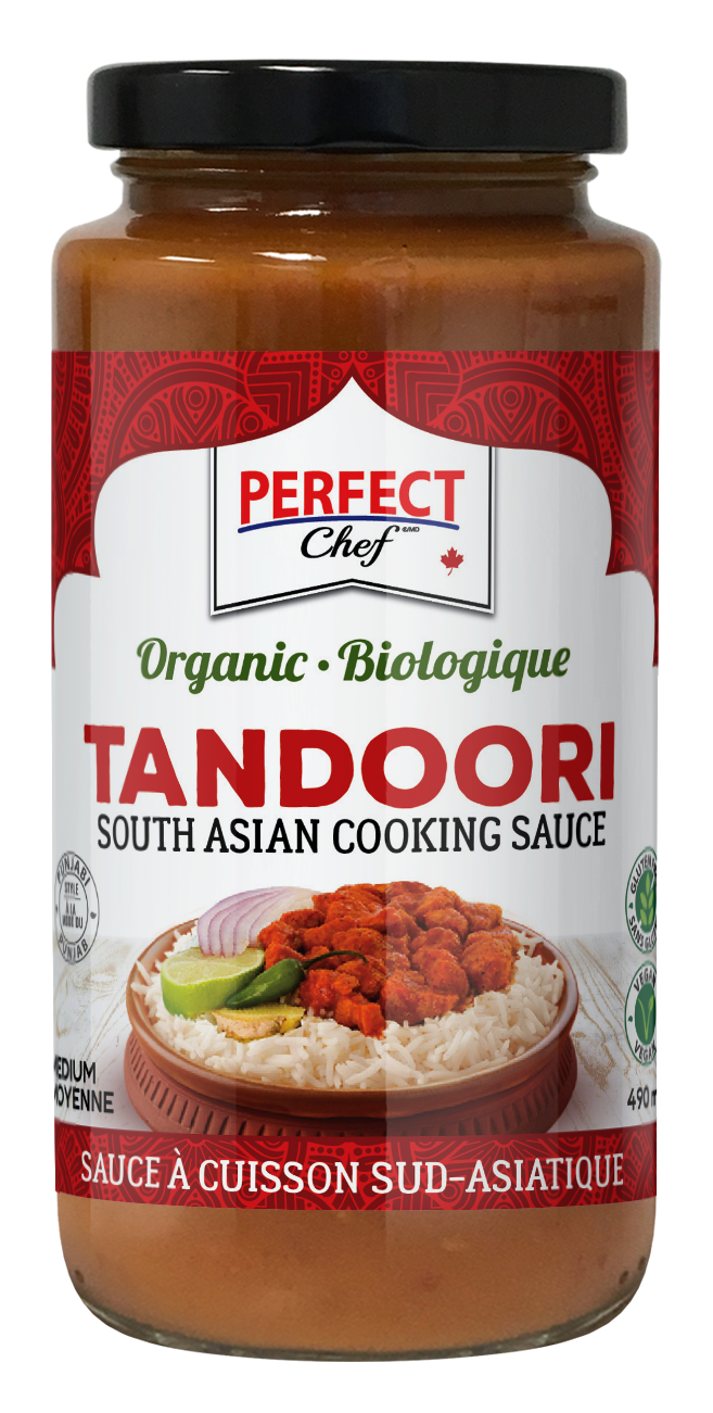 Perfect Chef Organic Tandoori Cooking Sauce  12/490ml