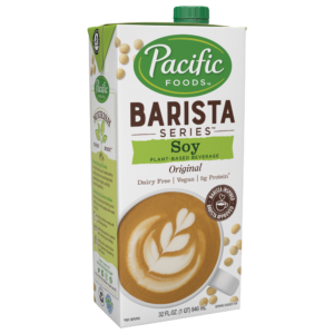 Pacific Barista Soy Milk 12/32oz
