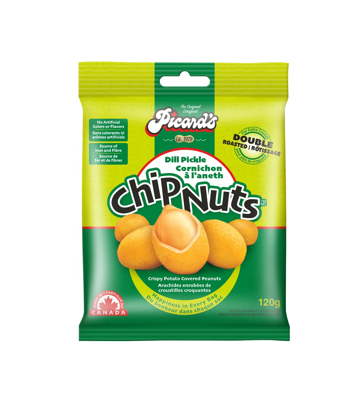 Picard's Chip Nuts Dill 12/120g