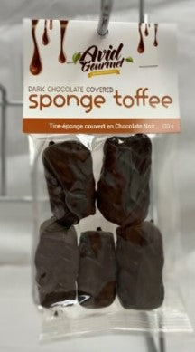 Avid Dark Chocolate Sponge Toffee 10/120g