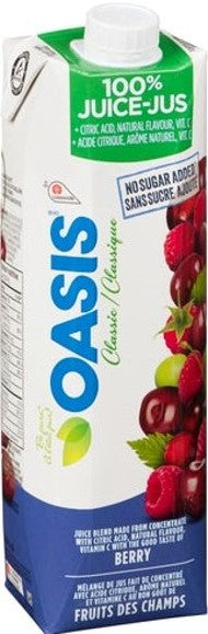 Oasis Juice Berries 12/960 ml