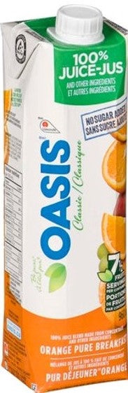 Oasis Juice Orange 12/960 ml