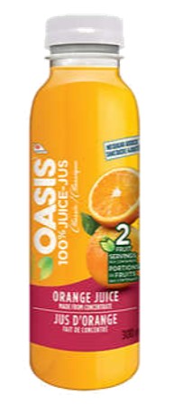 Oasis Orange Juice 24/300 ml