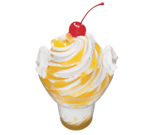 McLean Pineapple Sundae Topping 5/1LT