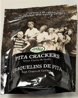 Barrie's Pita Crackers 12/142g