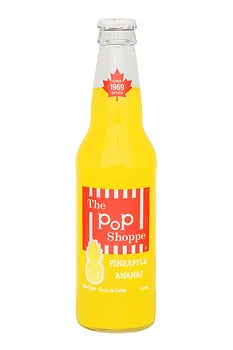 Pop Shoppe Pineapple 12/355 ml